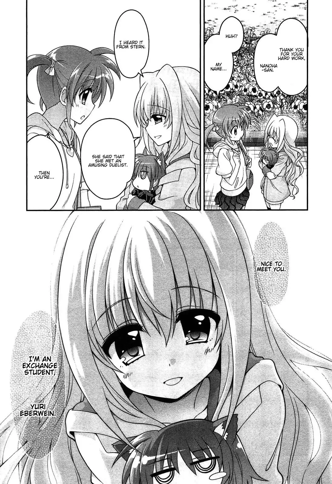 Mahou Shoujo Lyrical Nanoha INNOCENT Chapter 8 7